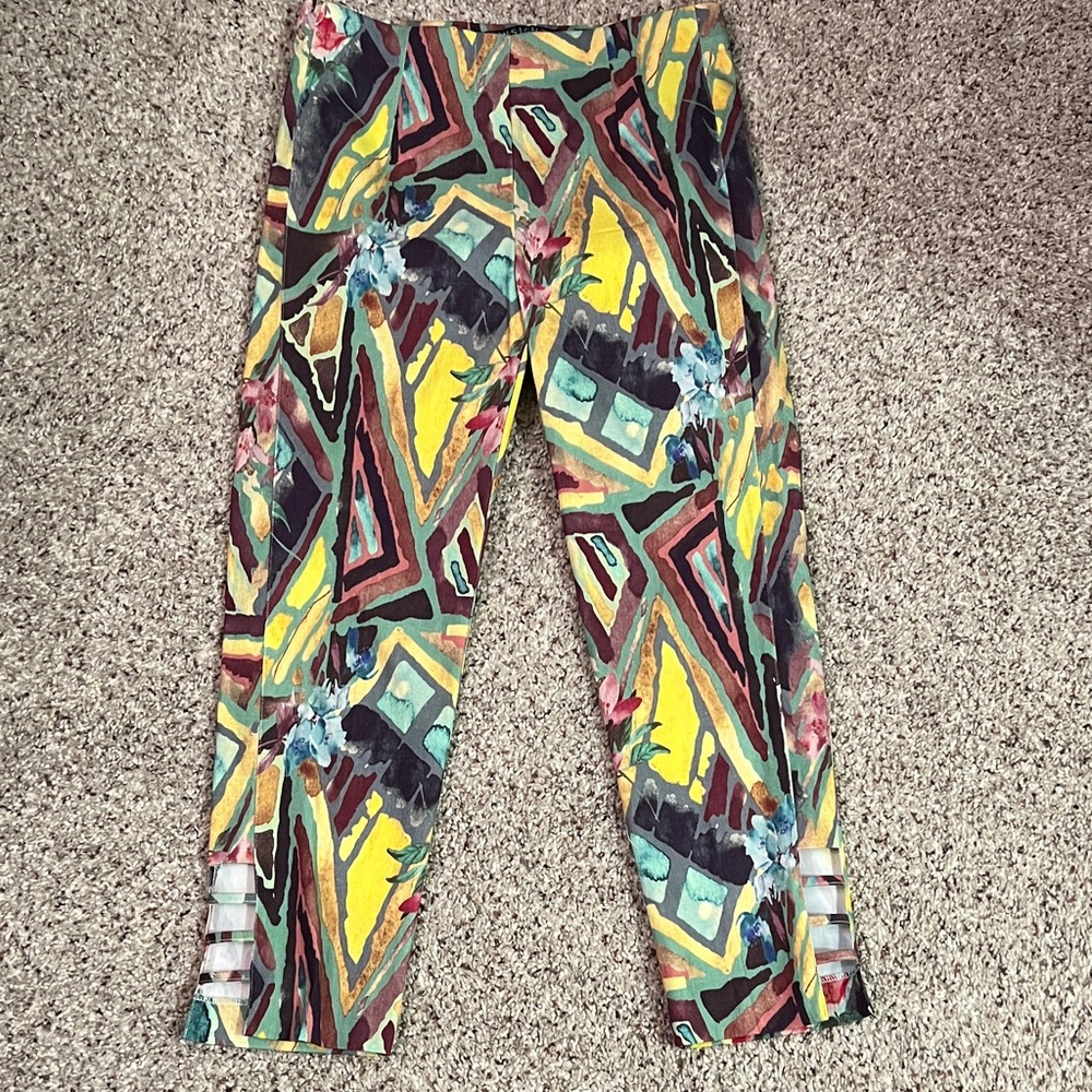 Colorful Geometric women Pants